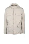 Aspesi "minifield Cot" Jacket In Neutral