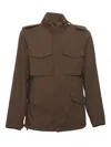Aspesi Hooded Four-pocket Padded Jacket