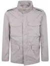 Aspesi "minifield Cot" Jacket In Purple