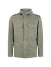 Aspesi Flap-pocket Jacket In Green