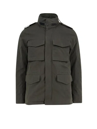 ASPESI MINIFIELD COTTON BLEND SAHARIANA