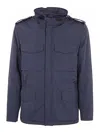 Aspesi Minifield Sport Jacket In Azul