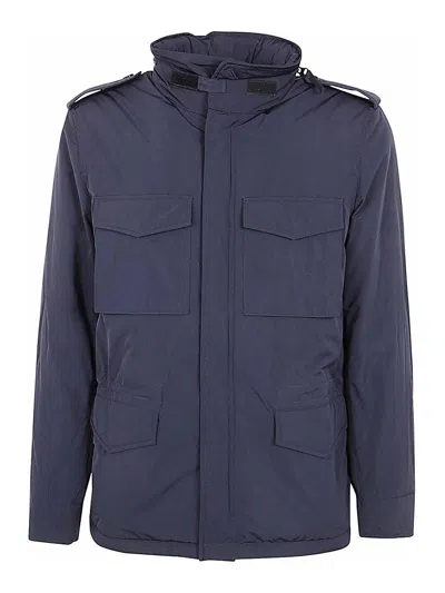 ASPESI CHAQUETA CASUAL - AZUL