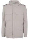 Aspesi Minifield Sport Jacket In Brown