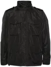 Aspesi Minifield Shell Jacket In Black
