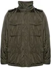 Aspesi Minifield Shell Jacket In Green