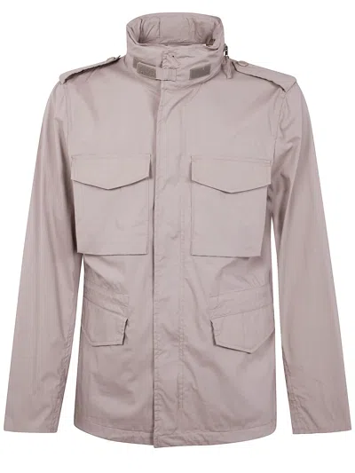Aspesi Minifield Sport Jacket In Gray