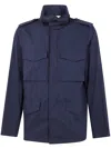Aspesi Minifield Sport Jacket In Blue