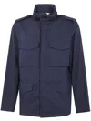 Aspesi Minifield Sport Jacket In Blue