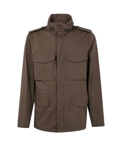 ASPESI MOCK NECK JACKET