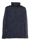 Aspesi Minifield Vento Jacket In Blue