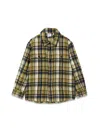 Aspesi M/l Plaid Shirt