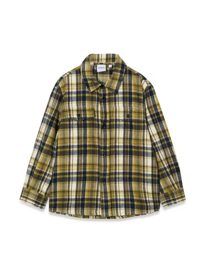 Aspesi M/l Plaid Shirt In Multi