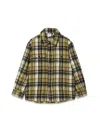 Aspesi Checked Long-sleeve Shirt In Multicolour