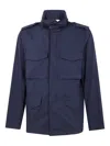 Aspesi Minifield Sport Jacket In Blue