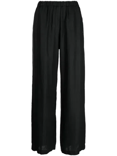 Aspesi Mod 0128 Trousers In Black