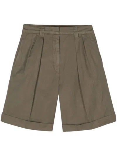 Aspesi Mod 0210 Shorts In Green
