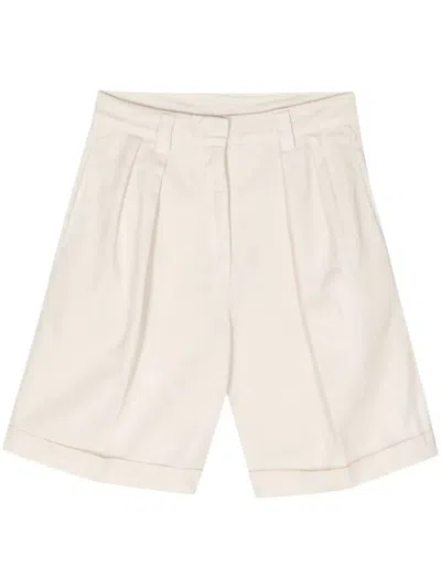 Aspesi Mod 0210 Shorts In Brown