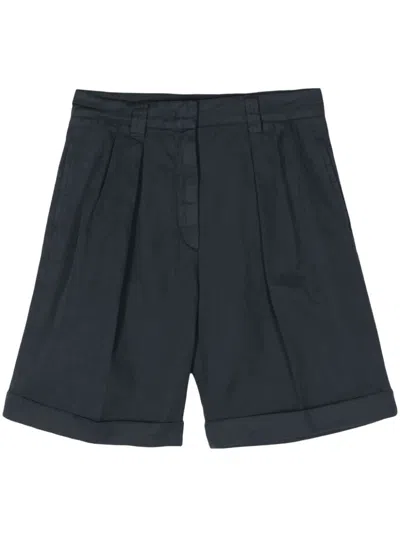 Aspesi Mod 0210 Shorts In Navy