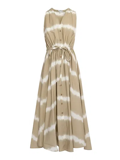 Aspesi Mod. 2944 Dress In Brown