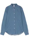 Aspesi Denim Shirt In Blue