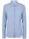 Aspesi Classic Longsleeves Shirt In Blue