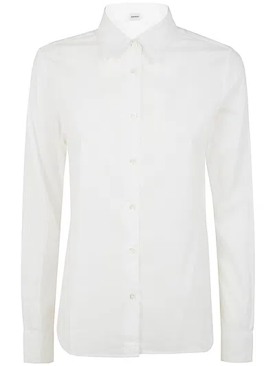 Aspesi Mod 5422 Shirt In White