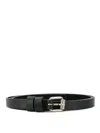 Aspesi Mod 6966 Belt In Black