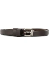 Aspesi Buckled Belt In Brown