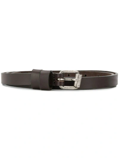 Aspesi Mod 6966 Belt In Brown