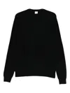 Aspesi Mod. M 127 Sweater In Black
