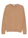 Aspesi Mod. M100 Long-sleeve Sweater In Neutral