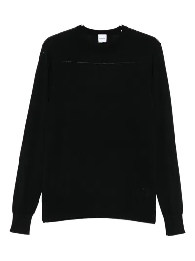 Aspesi Mod. M195 Knitwear In Animal Print