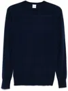 Aspesi Mod. M195 Knitwear In Blue