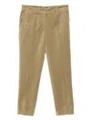 Aspesi Mod.0107 Corduroy Pocket Trousers In Green