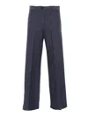 Aspesi Mod.0156 Pants In Blue