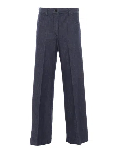 Aspesi Mod.0156 Pants In Blue