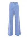 Aspesi Mod.0190 Pants In Light Blue