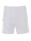 Aspesi Mod.0214 Shorts In White