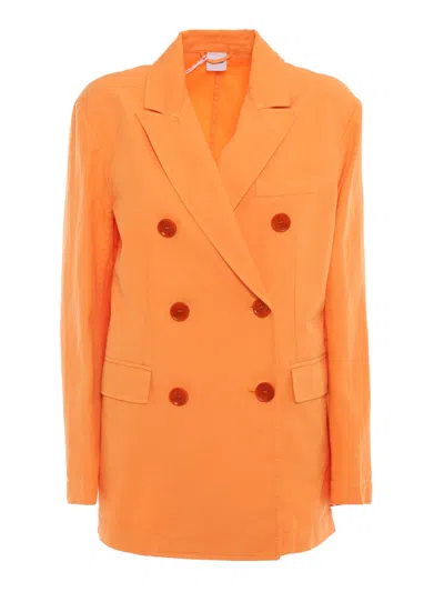 Aspesi Mod.0931 Jacket In Orange