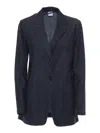 Aspesi Mod.0932 Jacket In Blue