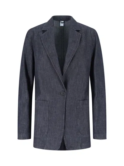 ASPESI 'MOD.0932' SINGLE-BREASTED DENIM JACKET