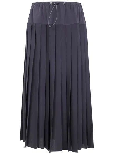 ASPESI ASPESI "MOD.2277" PLEATED TECNO SKIRT