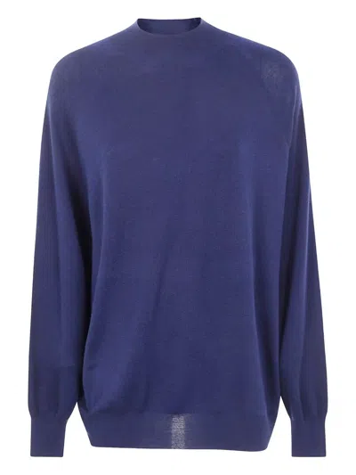 ASPESI MOD.3975 LONG SLEEVE KNIT,3375.V108 01099 BLU