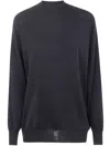 Aspesi Raglan-sleeve Wool Sweater