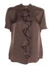 Aspesi Mod.5403 Shirt In Brown