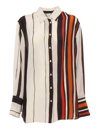 Aspesi Mod.5411 Shirt In Orange