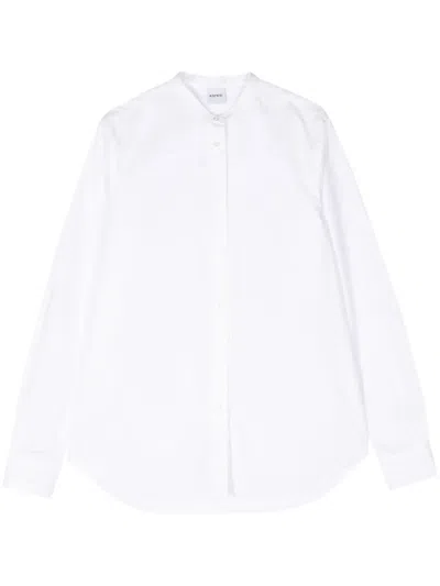 Aspesi "mod.5416" Icons Cotton Shirt In White