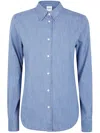 Aspesi Denim Shirt In Blue