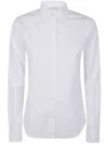 Aspesi "mod.5422" Icons Cotton Shirt In White
